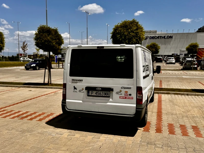 Ford Transit Внос Швейцария, снимка 4 - Бусове и автобуси - 50686487