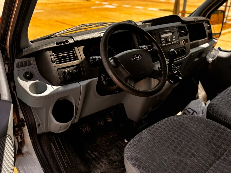 Ford Transit Внос Швейцария, снимка 5 - Бусове и автобуси - 50686487