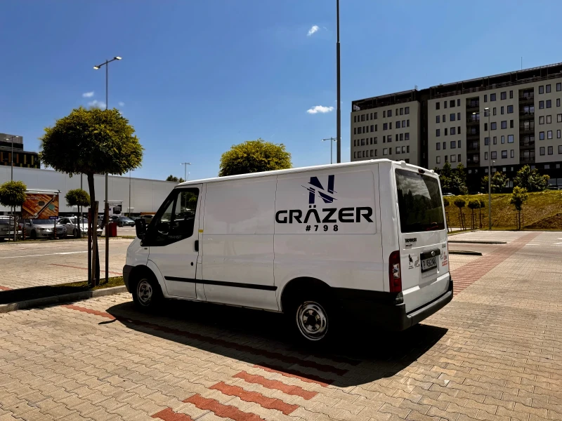 Ford Transit Внос Швейцария, снимка 2 - Бусове и автобуси - 50686487