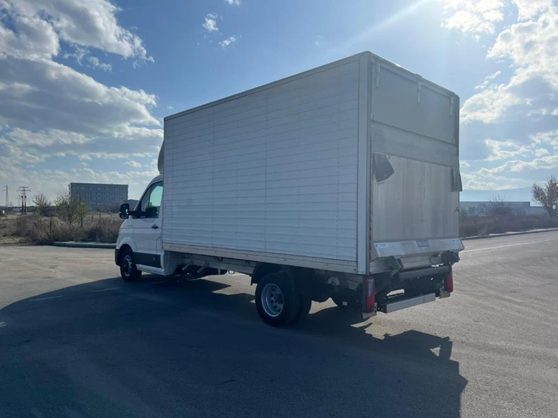 Man TGE 3.180 ПЕРФЕКТЕН КМ РЕАЛНИ ДВ.ГУМА ФУРГОН БОРД, снимка 3 - Бусове и автобуси - 52513307