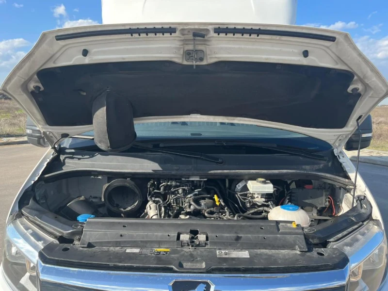 Man TGE 3.180 ПЕРФЕКТЕН КМ РЕАЛНИ ДВ.ГУМА ФУРГОН БОРД, снимка 16 - Бусове и автобуси - 52513307