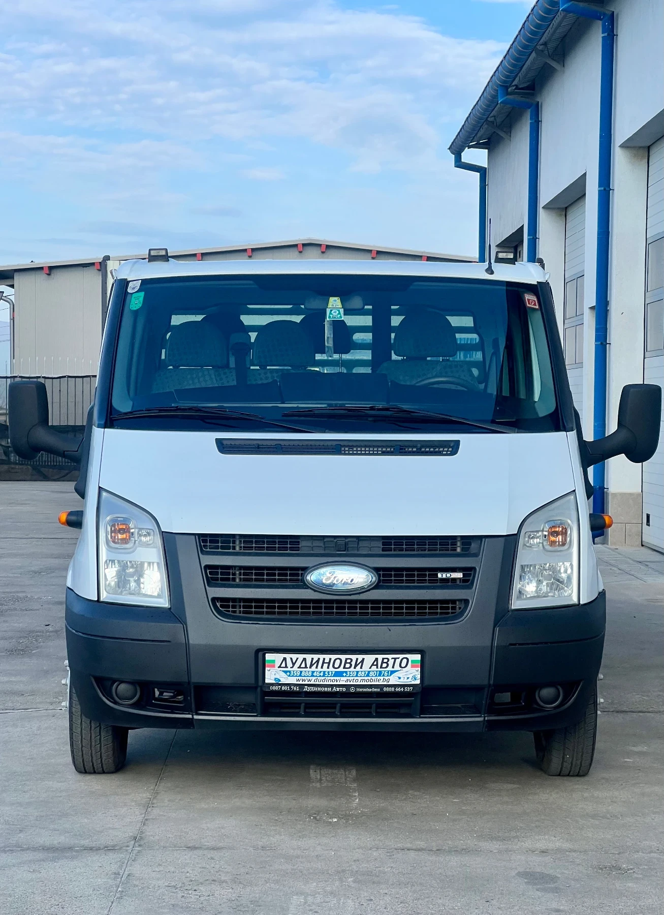 Ford Transit Двойна гума / Климатик / * 130 000км* / Б-категори - изображение 2