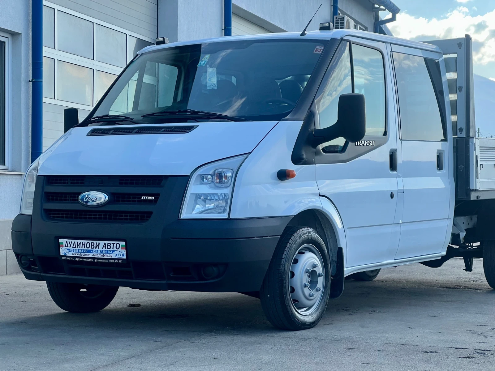 Ford Transit Двойна гума / Климатик / * 130 000км* / Б-категори - изображение 9