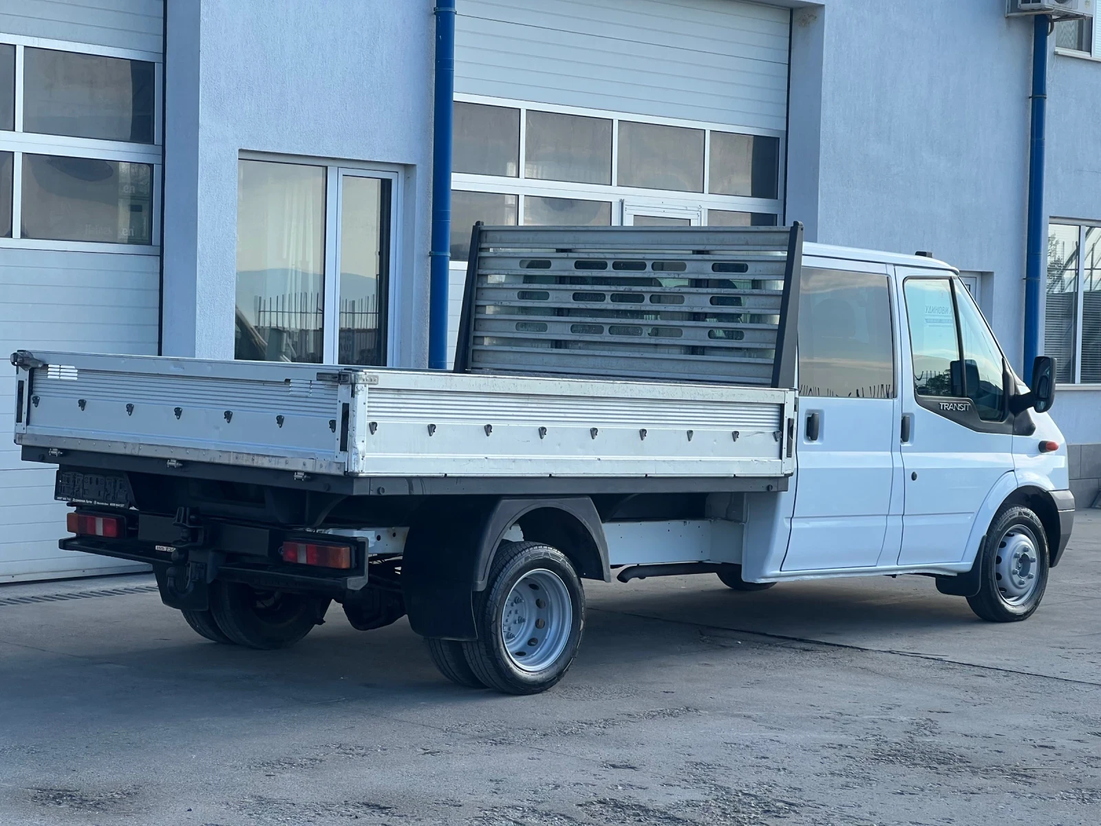 Ford Transit Двойна гума / Климатик / * 130 000км* / Б-категори - изображение 7