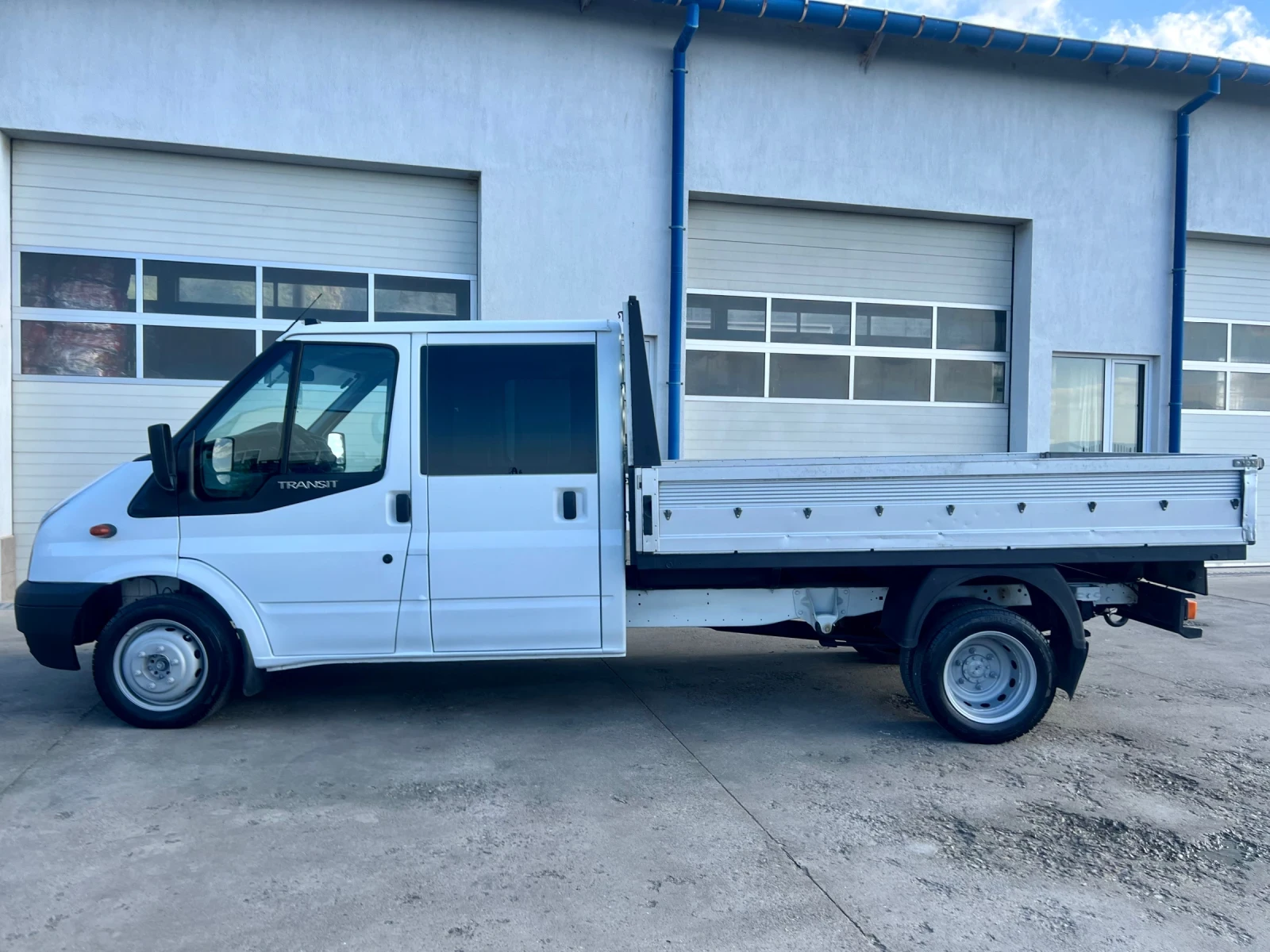 Ford Transit Двойна гума / Климатик / * 130 000км* / Б-категори - изображение 4
