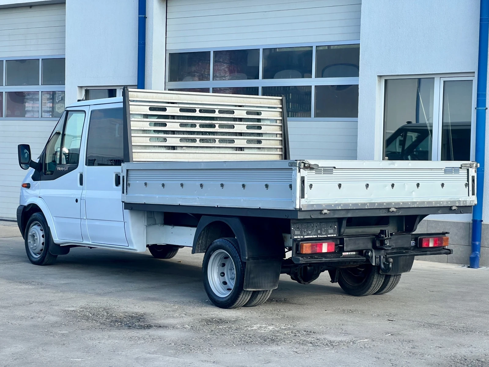 Ford Transit Двойна гума / Климатик / * 130 000км* / Б-категори - изображение 5