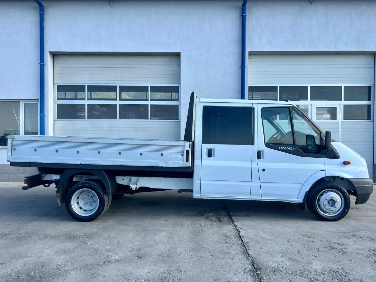 Ford Transit Двойна гума / Климатик / * 130 000км* / Б-категори - изображение 8