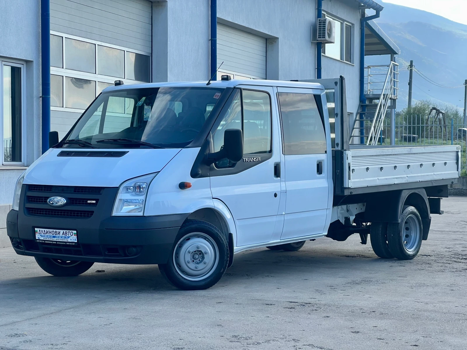 Ford Transit Двойна гума / Климатик / * 130 000км* / Б-категори - изображение 3