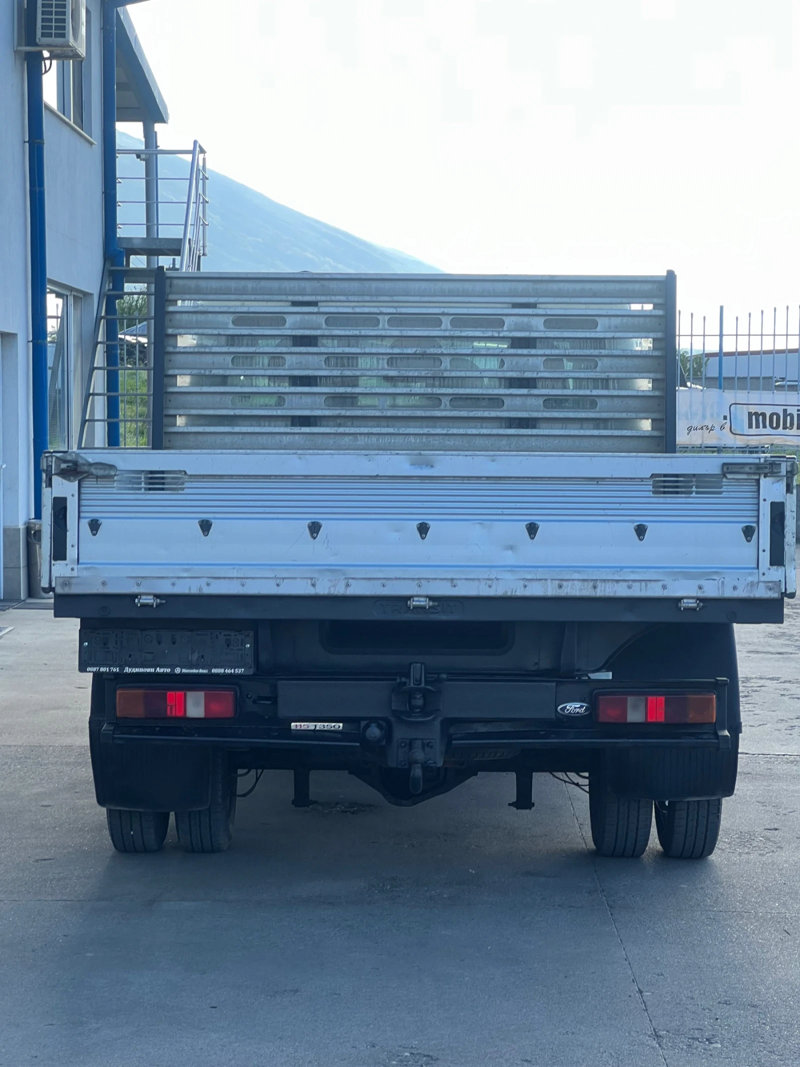 Ford Transit Двойна гума / Климатик / * 130 000км* / Б-категори - изображение 6