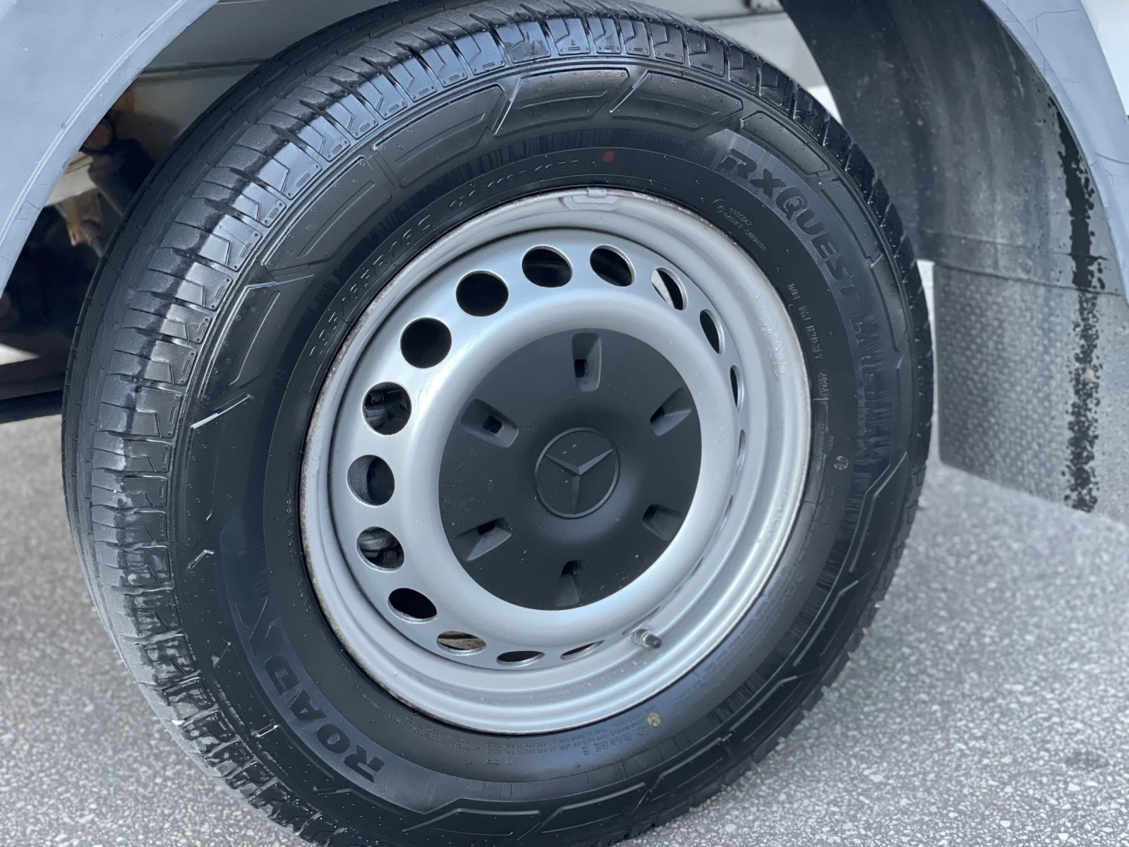 Mercedes-Benz Sprinter 313 6+ 1 БРЕЗЕНТ - изображение 4