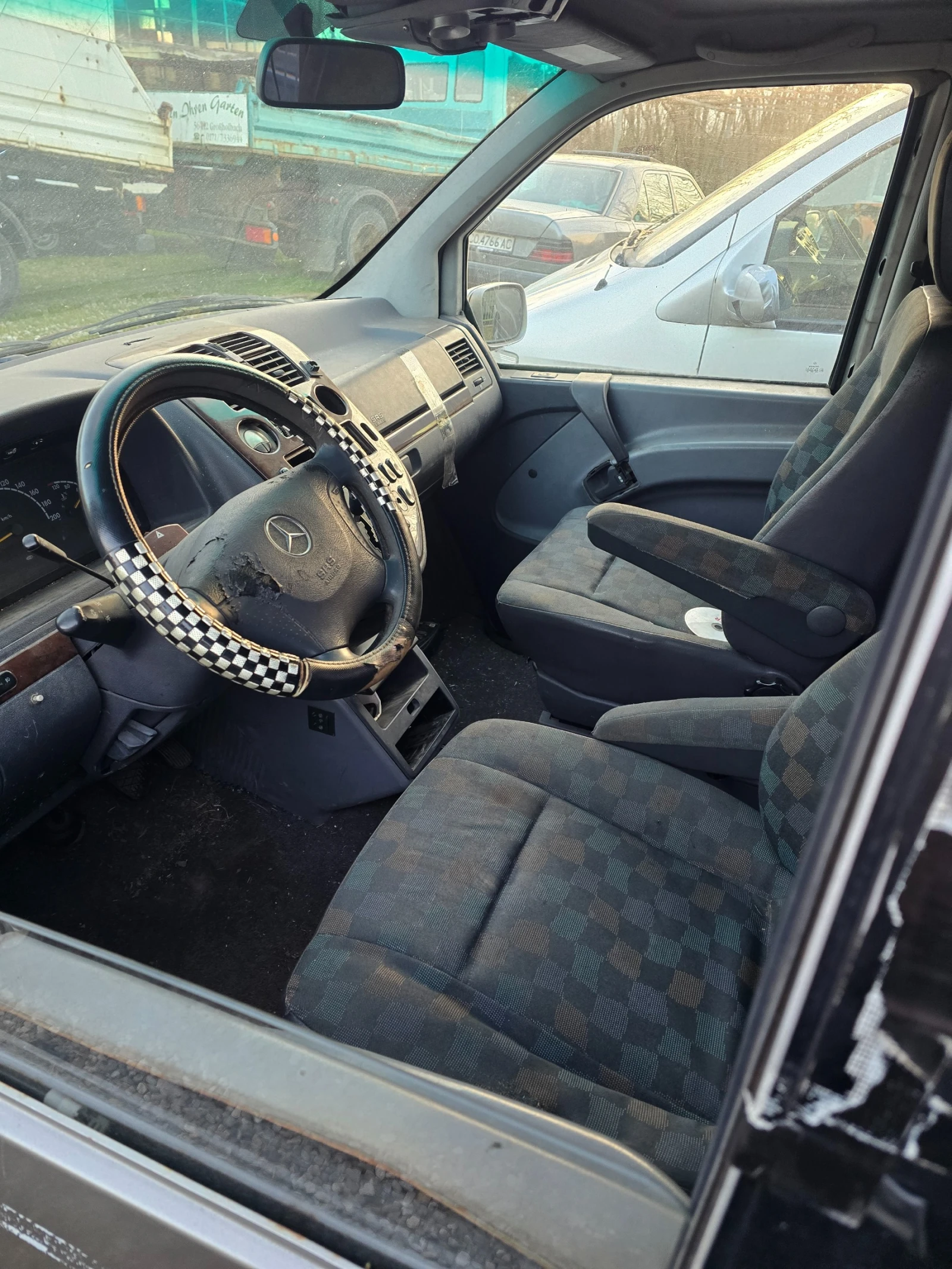 Mercedes-Benz Vito 112 CDI AMBIENTE, снимка 15 - Бусове и автобуси - 53910746