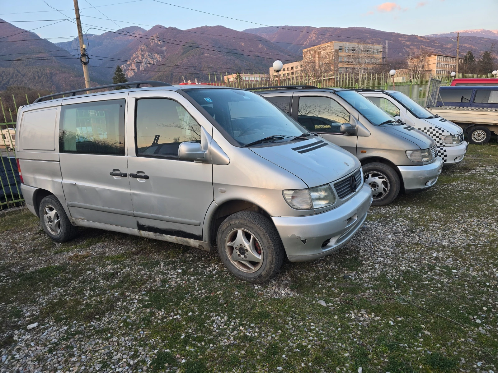 Mercedes-Benz Vito 112 CDI AMBIENTE, снимка 11 - Бусове и автобуси - 53910746