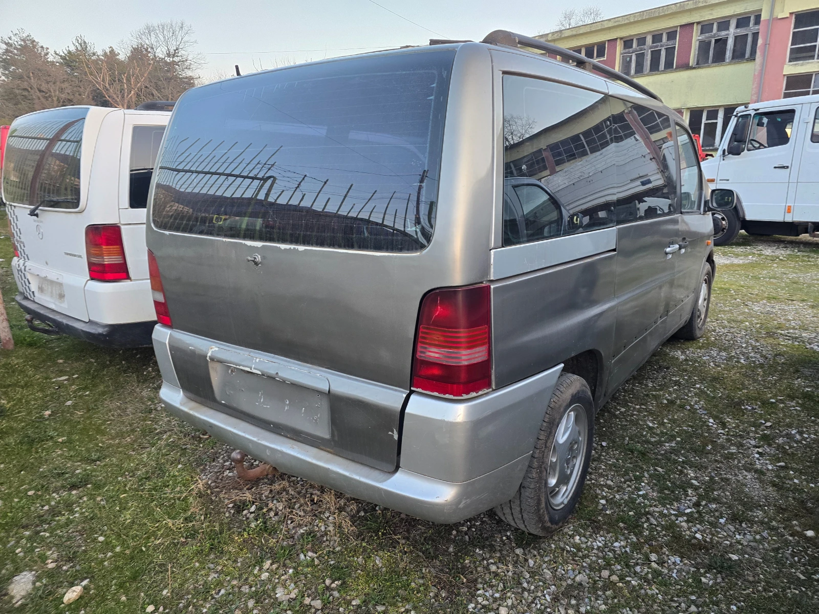 Mercedes-Benz Vito 112 CDI AMBIENTE, снимка 9 - Бусове и автобуси - 53910746
