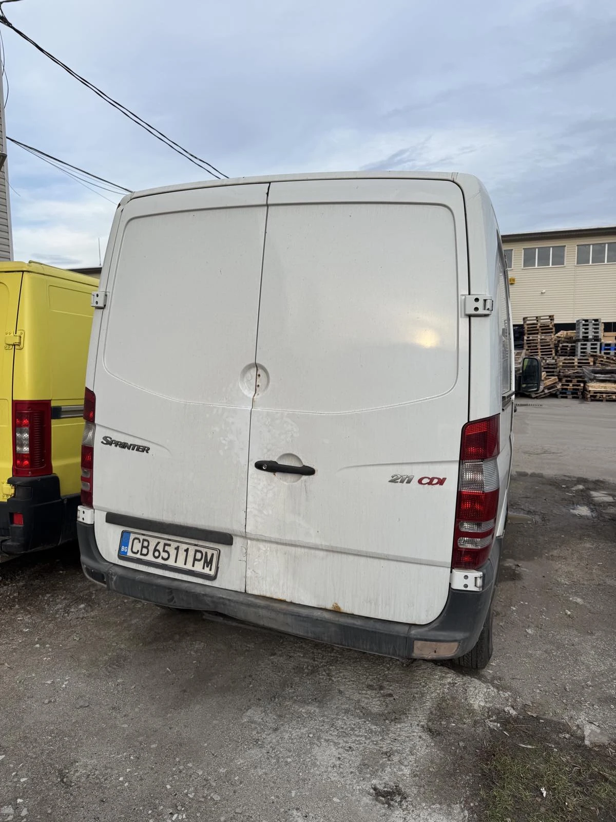 Mercedes-Benz Sprinter 211, снимка 3 - Бусове и автобуси - 55775202