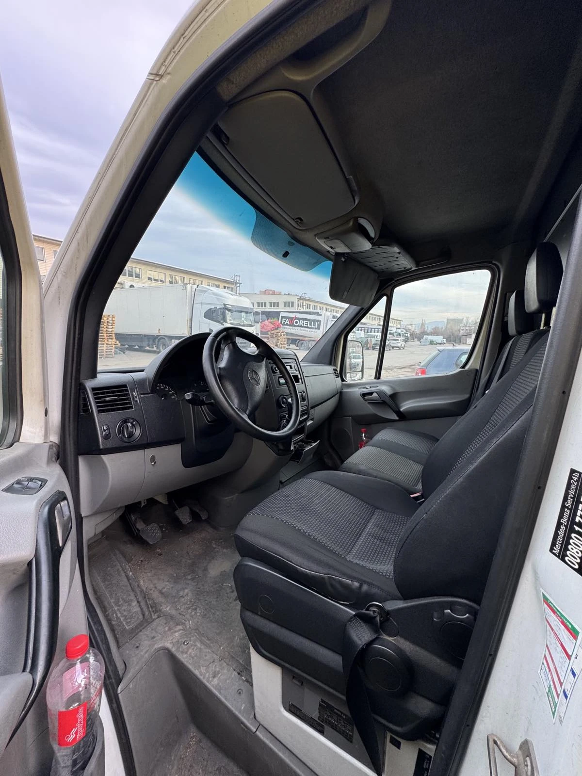 Mercedes-Benz Sprinter 211, снимка 5 - Бусове и автобуси - 55775202