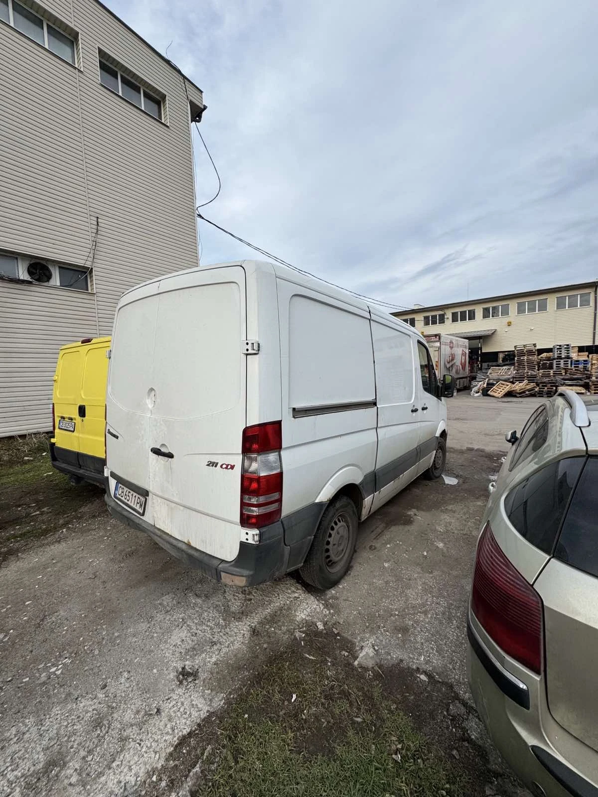 Mercedes-Benz Sprinter 211, снимка 4 - Бусове и автобуси - 55775202
