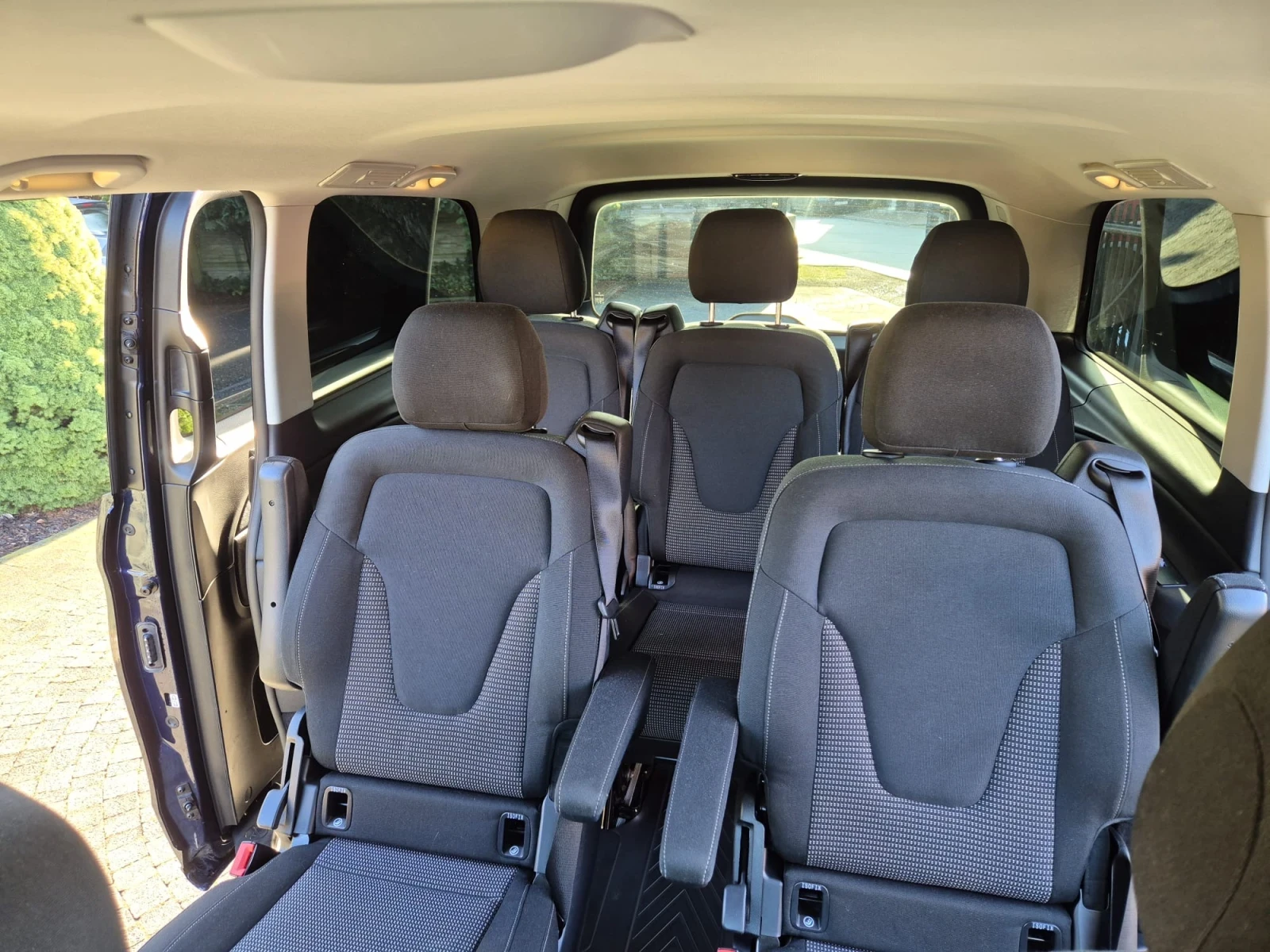 Mercedes-Benz V 220, снимка 7 - Бусове и автобуси - 56730388