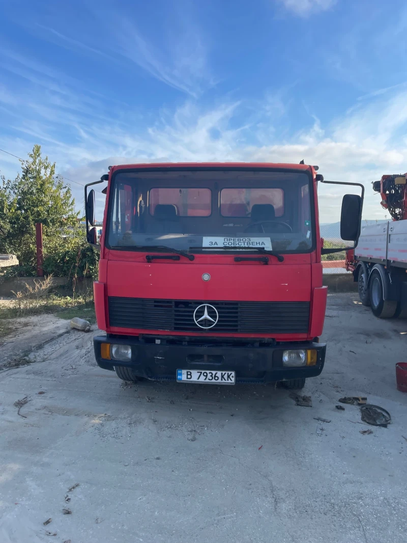 Mercedes-Benz 1114, снимка 1 - Камиони - 47387634