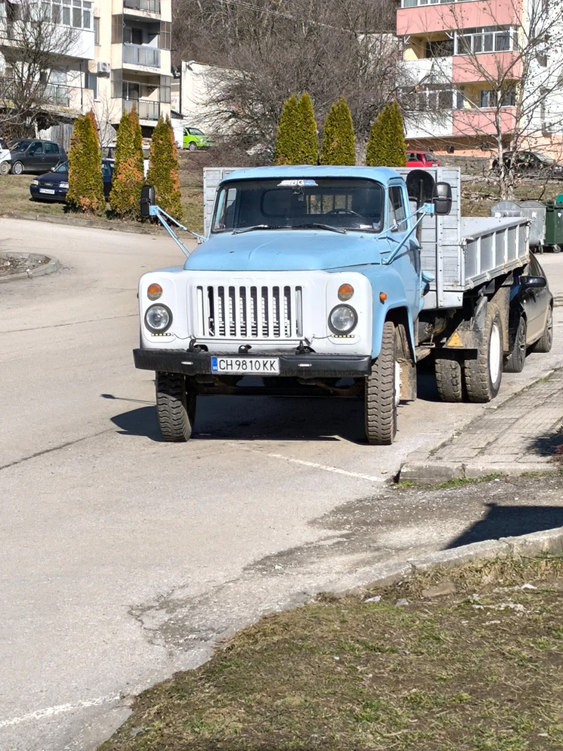 Gaz 53, снимка 2 - Камиони - 48832969