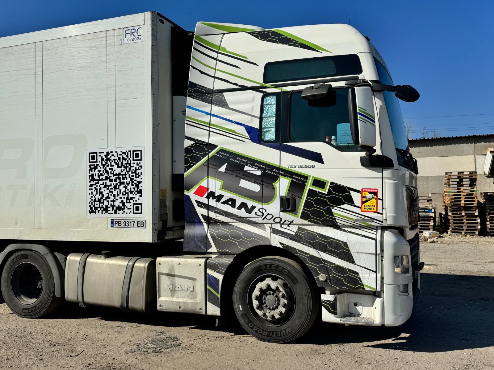 Man Tgx 18.500 - изображение 10
