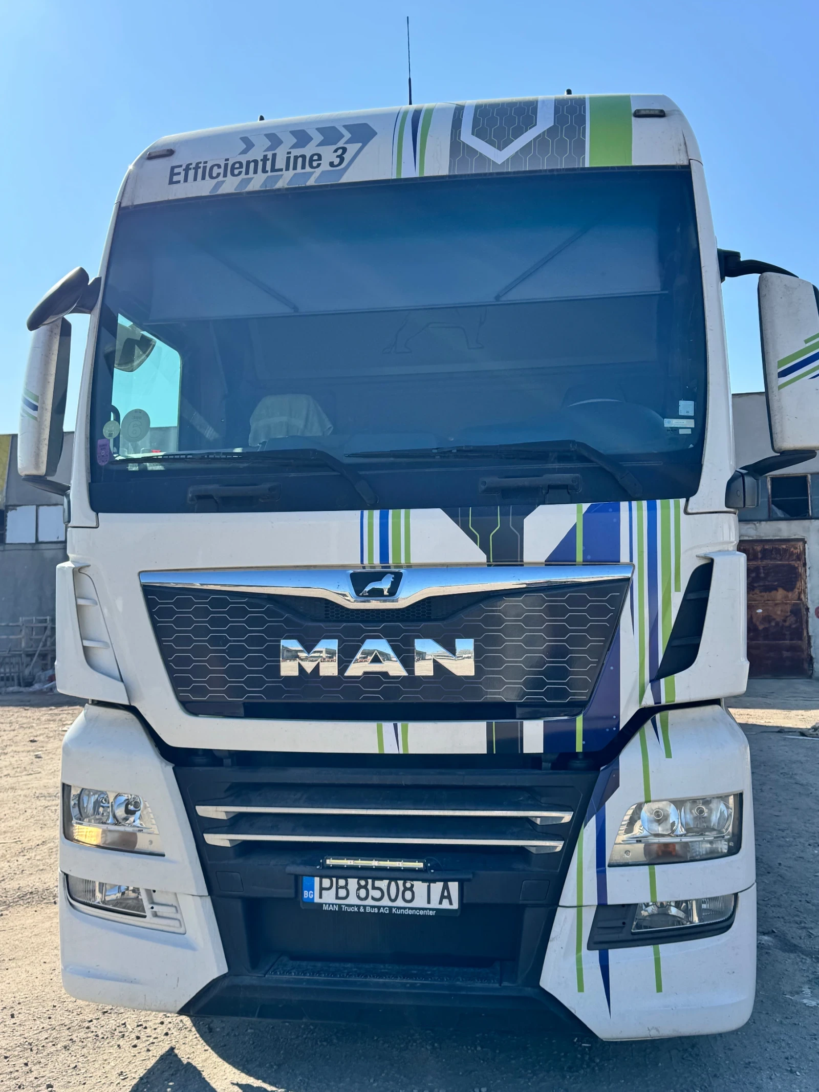 Man Tgx 18.500 | Mobile.bg   1