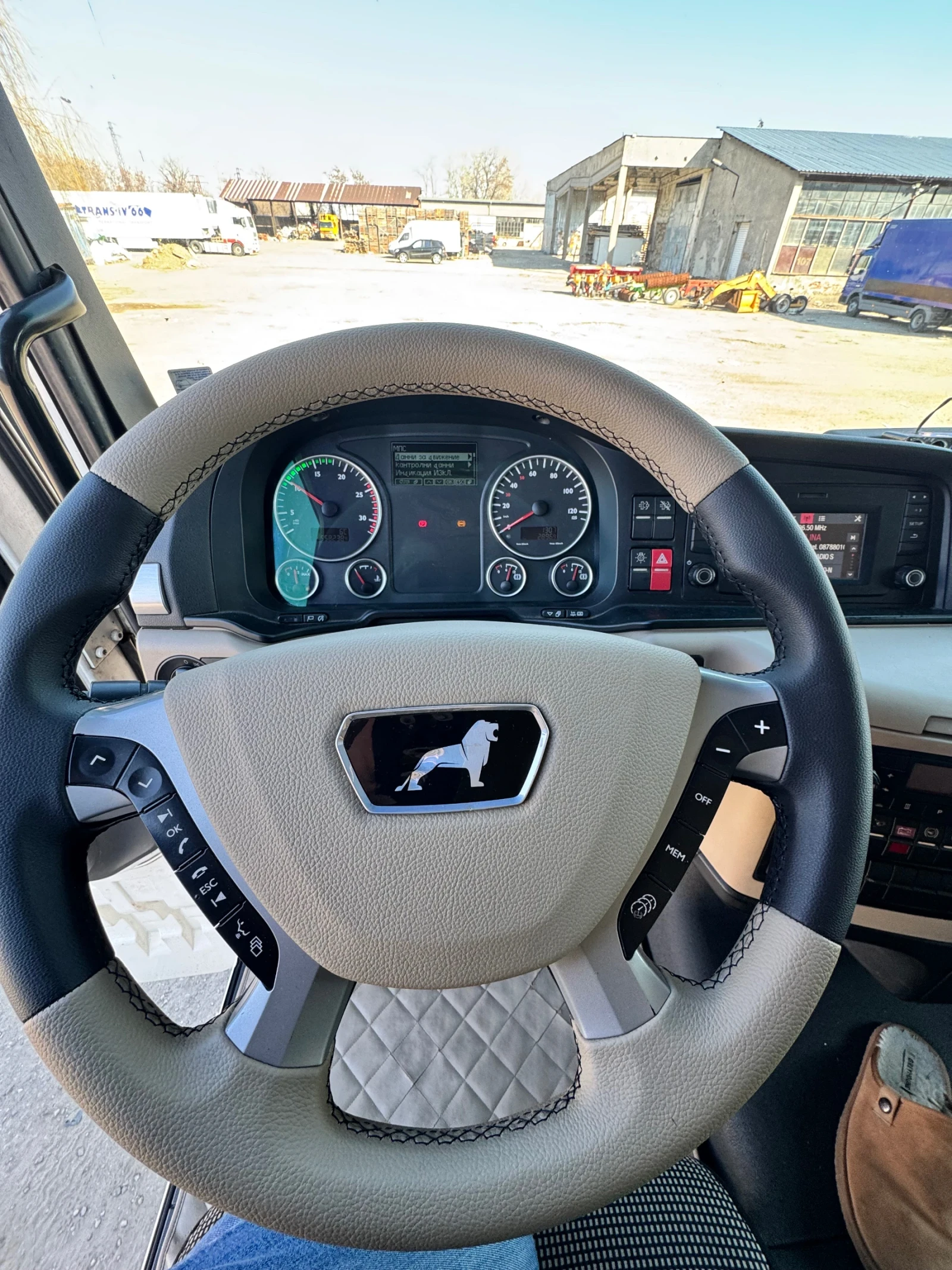 Man Tgx 18.500 - изображение 3