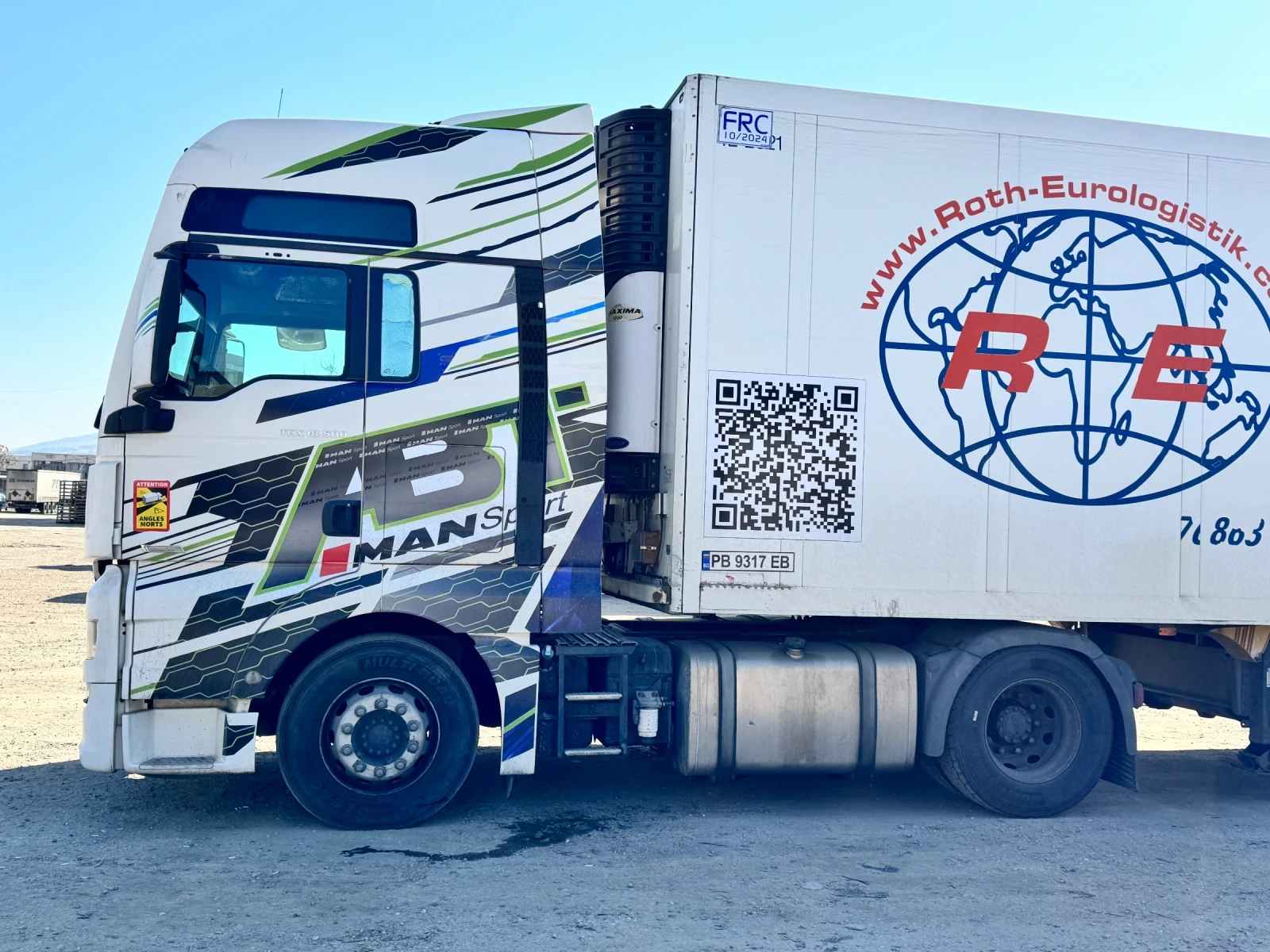 Man Tgx 18.500 | Mobile.bg   11