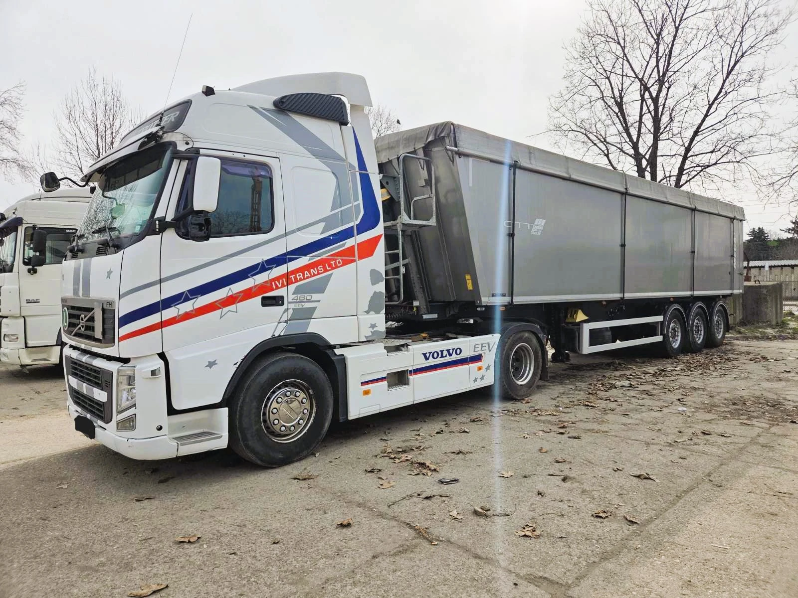 Volvo Fh 12 FH460EEV, снимка 3 - Камиони - 53894305