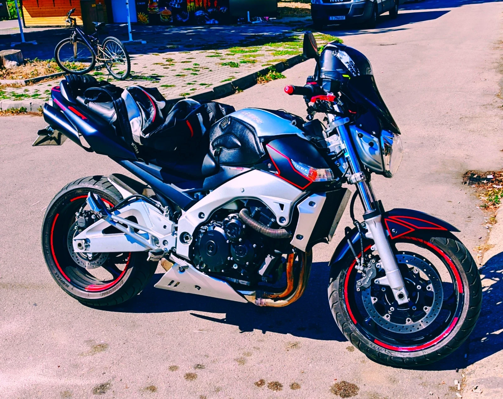 Suzuki Gsr 600 - изображение 2