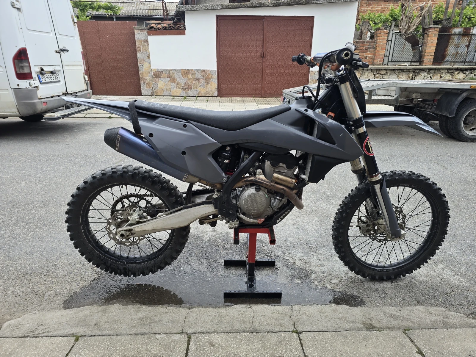 Ktm 250 SXF-250, снимка 3 - Мотоциклети и мототехника - 54586177