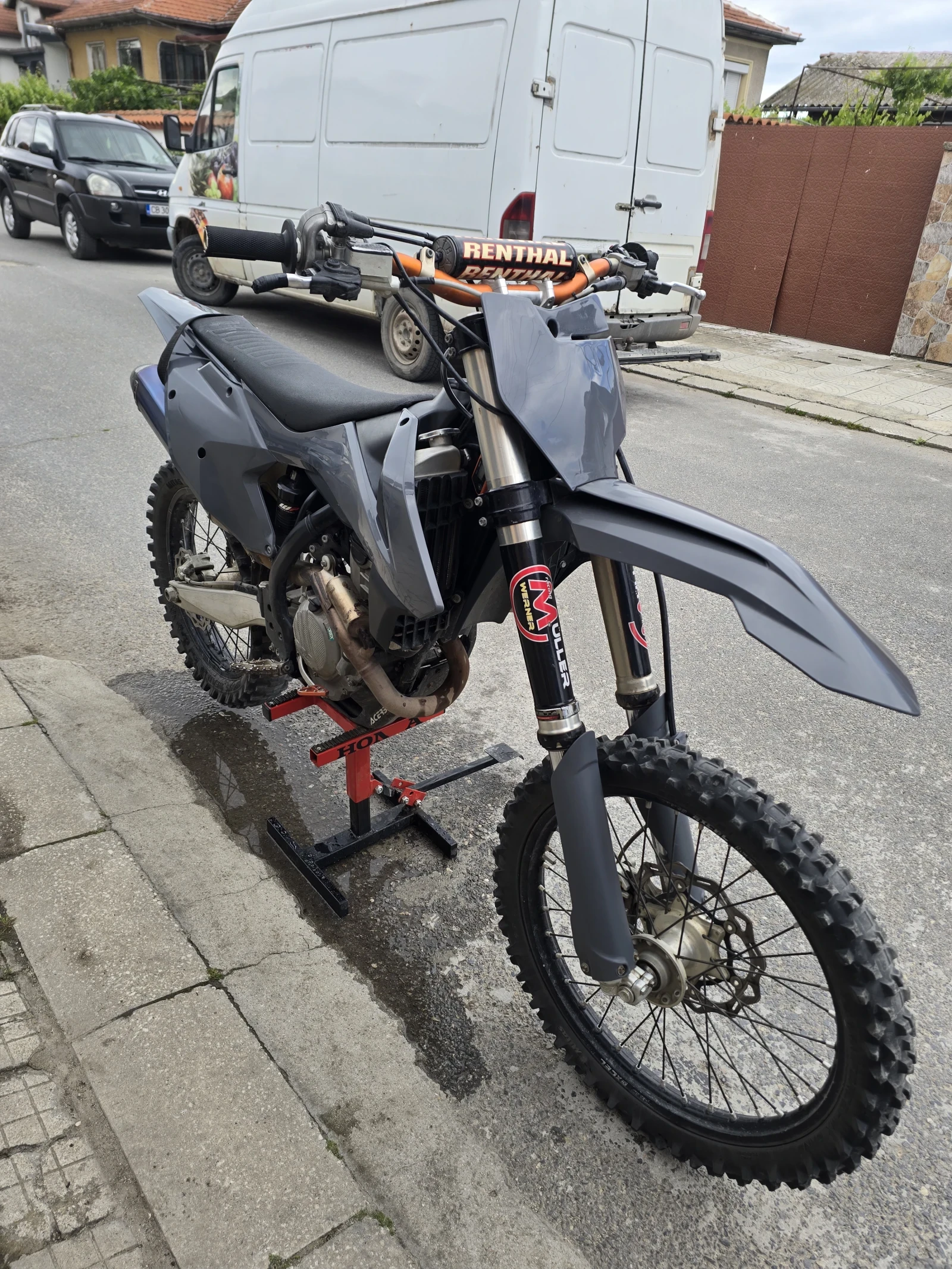 Ktm 250 SXF-250, снимка 6 - Мотоциклети и мототехника - 54586177