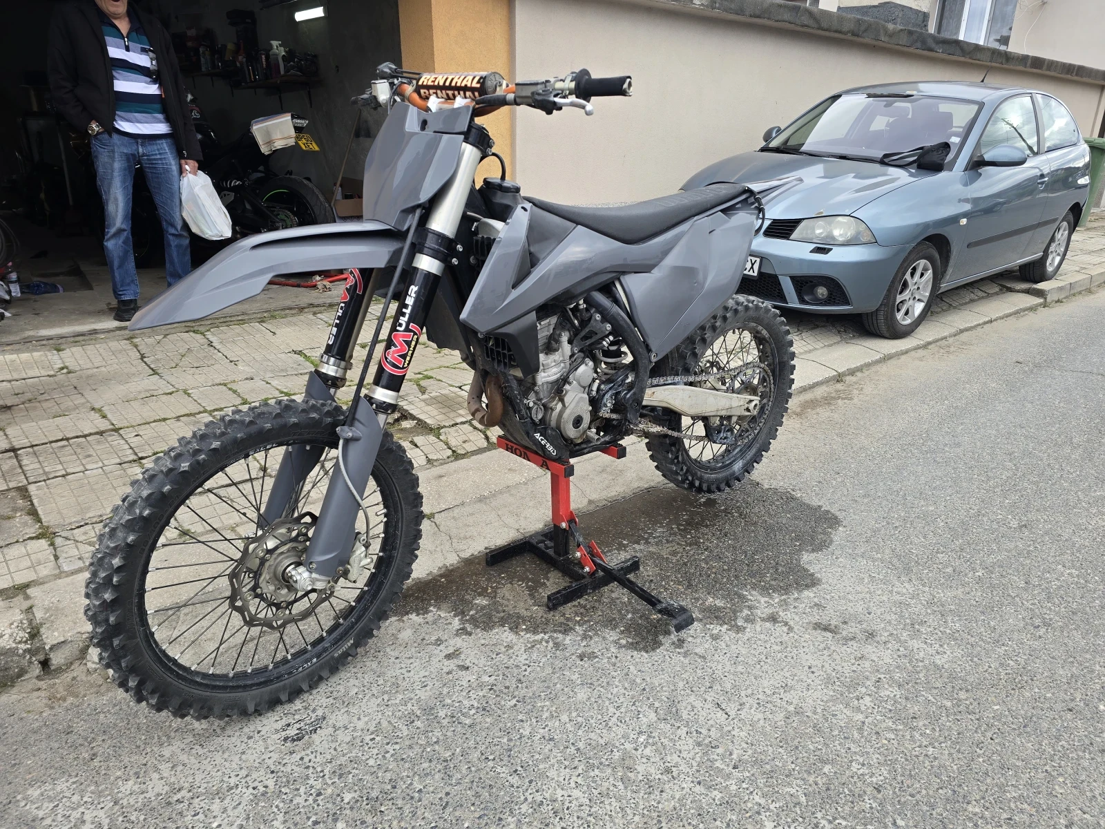 Ktm 250 SXF-250, снимка 2 - Мотоциклети и мототехника - 54586177