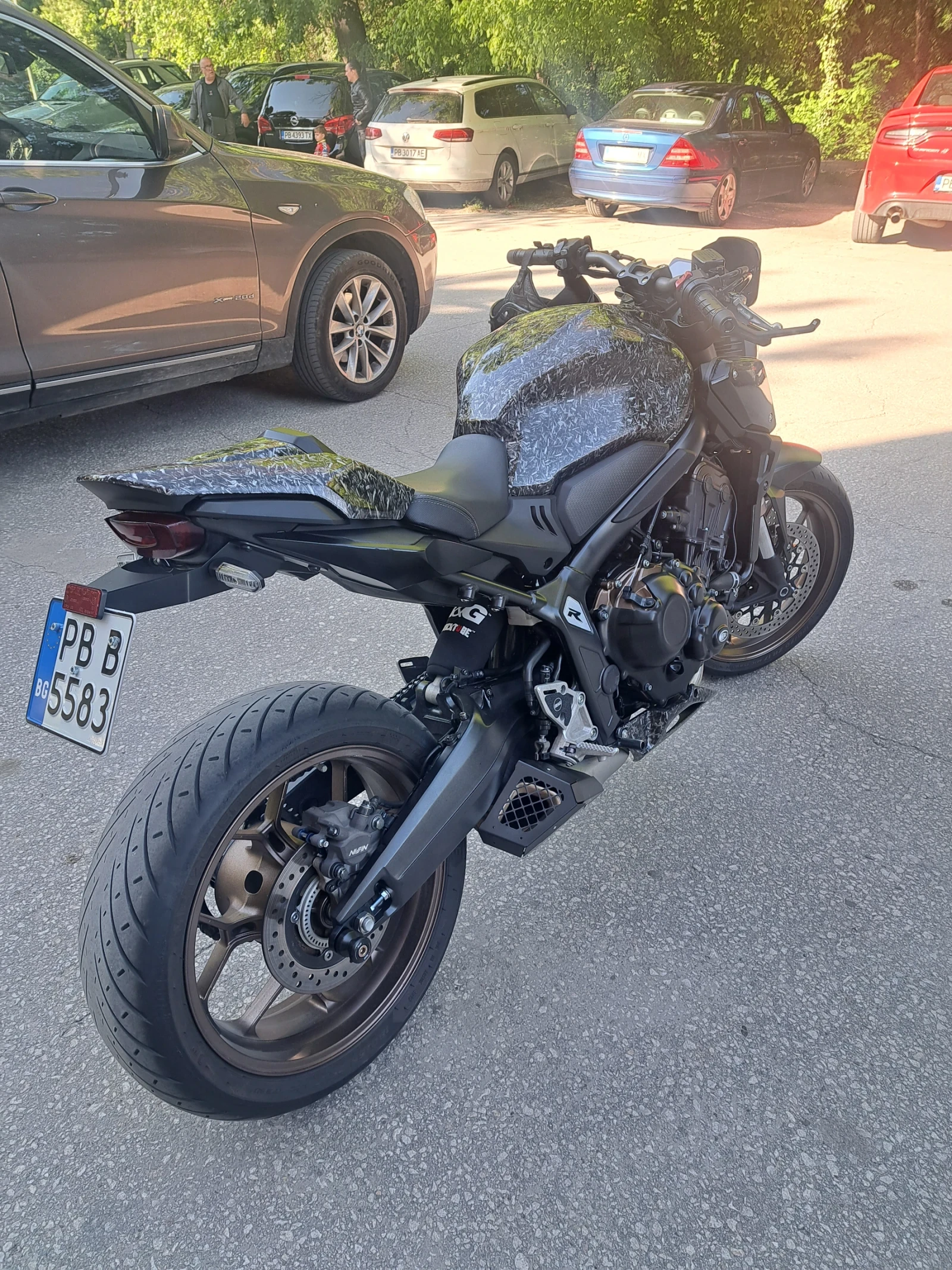 Honda Cb Honda CB650R 2020 | Перфектно състояние, снимка 6 - Мотоциклети и мототехника - 54858307