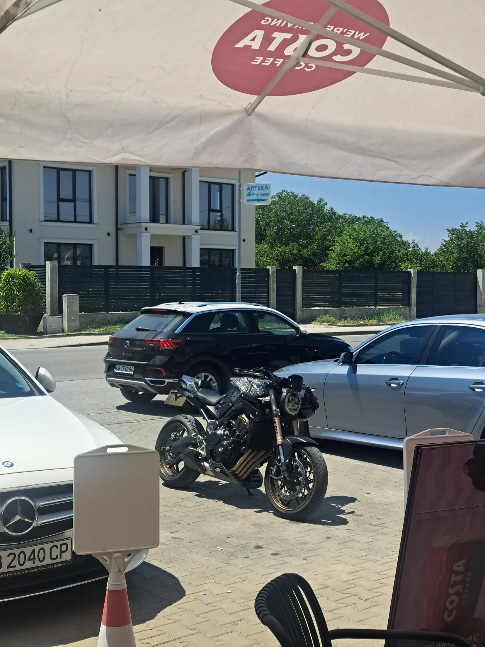 Honda Cb Honda CB650R 2020 | Перфектно състояние, снимка 4 - Мотоциклети и мототехника - 55343292