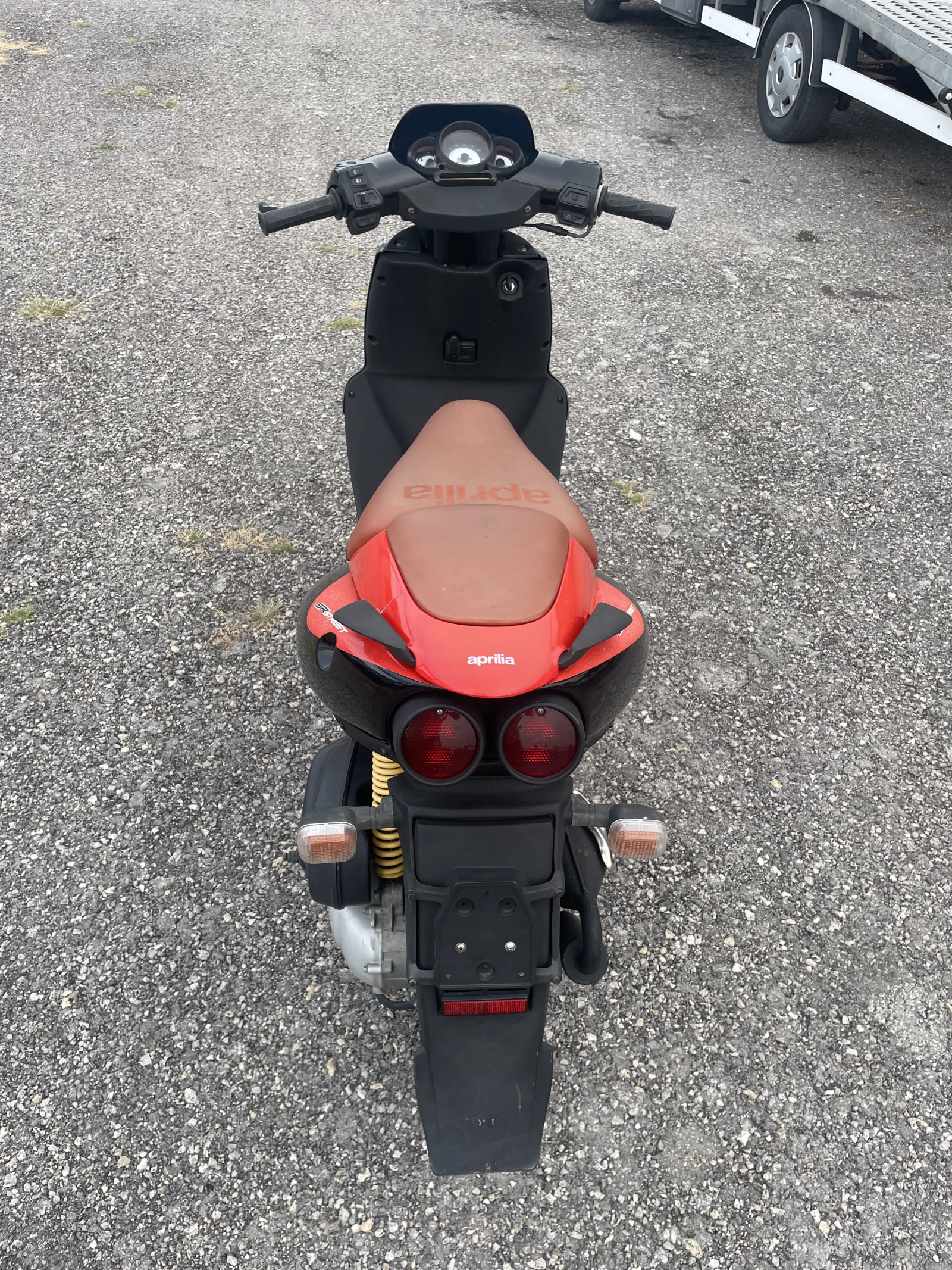 Aprilia Sr SR 50, снимка 6 - Мотоциклети и мототехника - 55376337