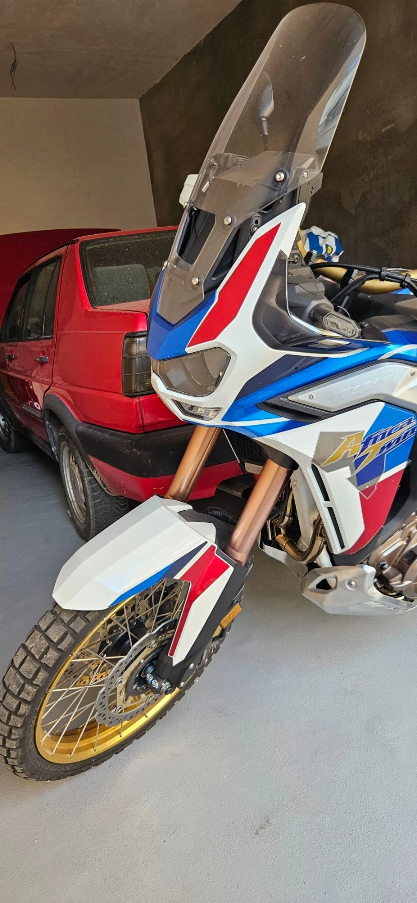 Honda Crf Africa 2бр., снимка 12 - Мотоциклети и мототехника - 56119791
