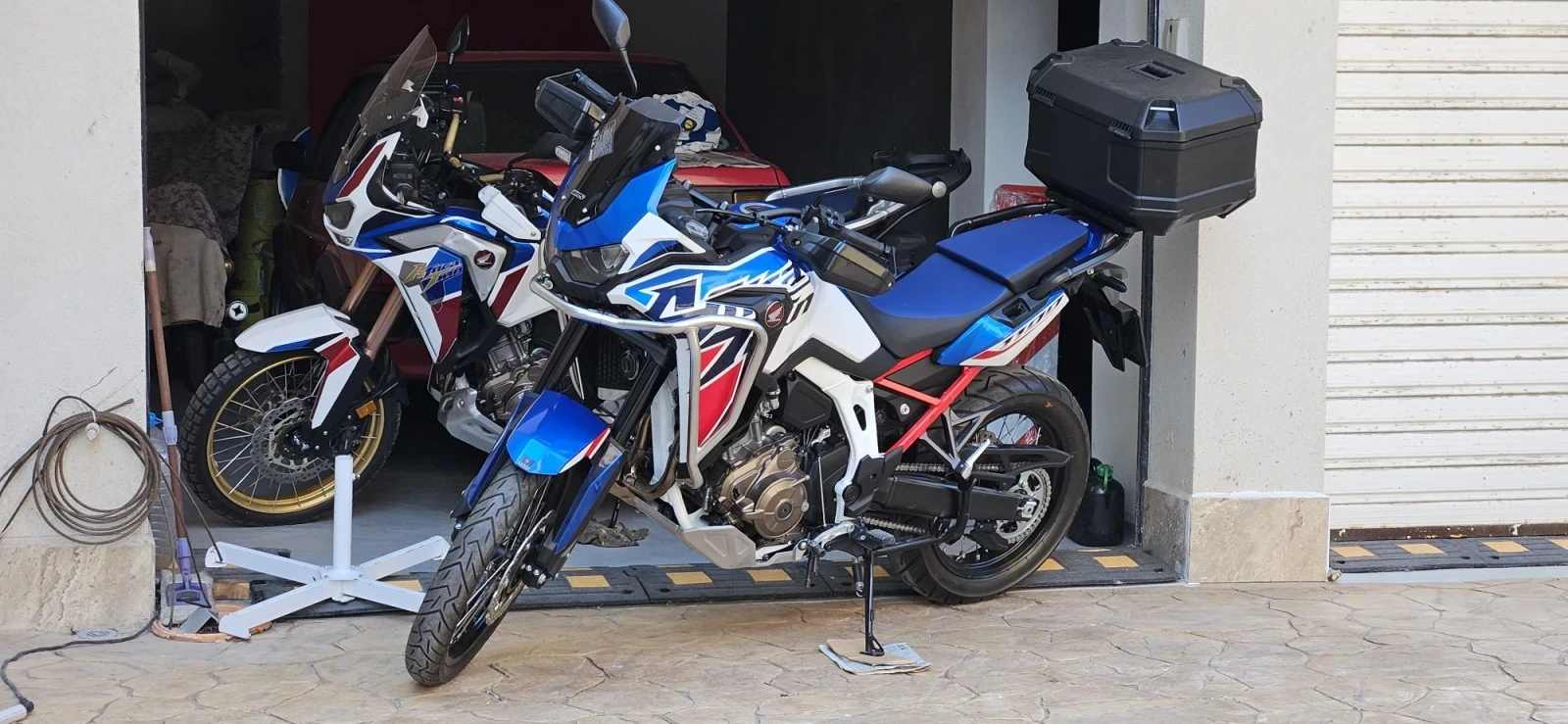 Honda Crf Africa TOP, снимка 3 - Мотоциклети и мототехника - 56119791