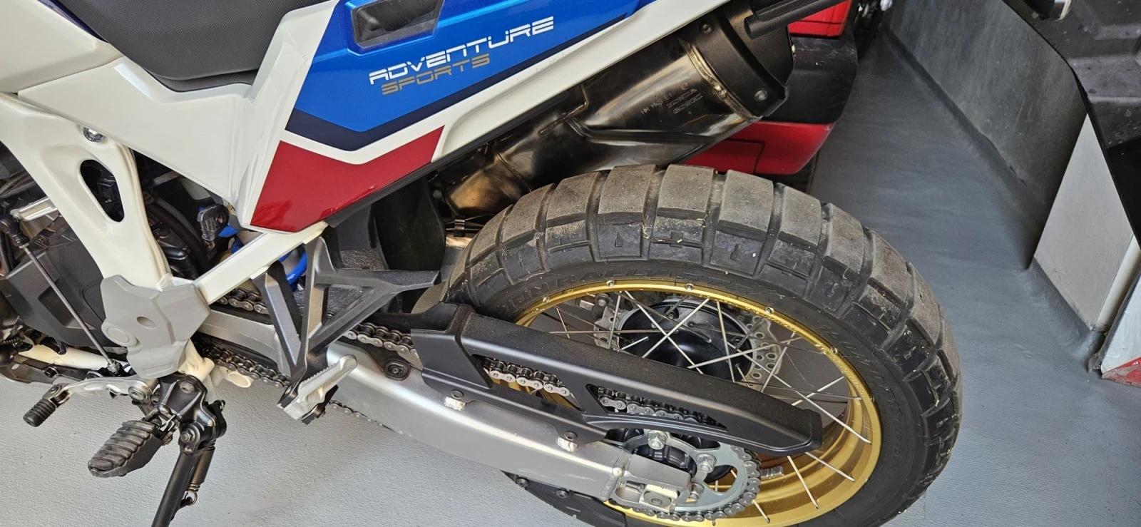 Honda Crf Africa TOP, снимка 2 - Мотоциклети и мототехника - 56119791