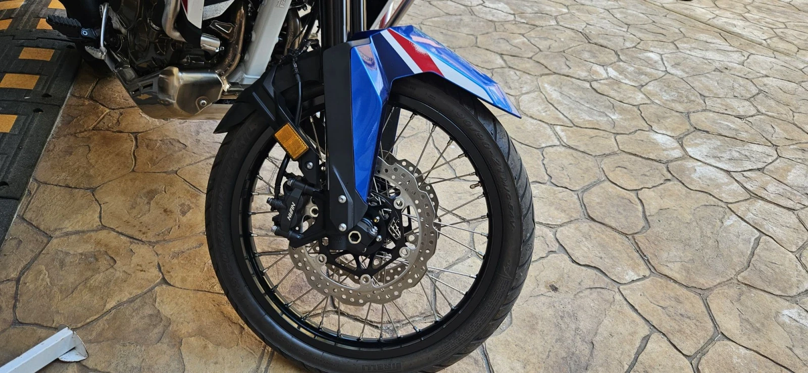 Honda Crf Africa TOP, снимка 6 - Мотоциклети и мототехника - 56119791
