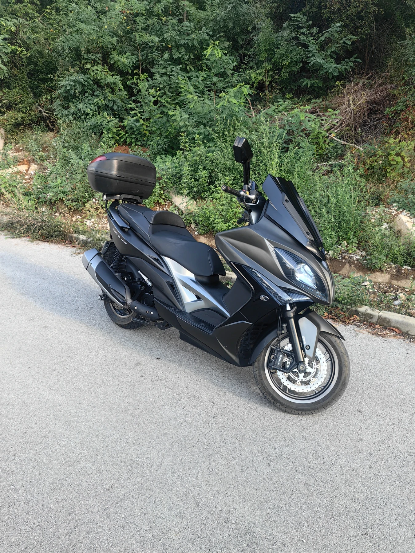 Kymco Xciting