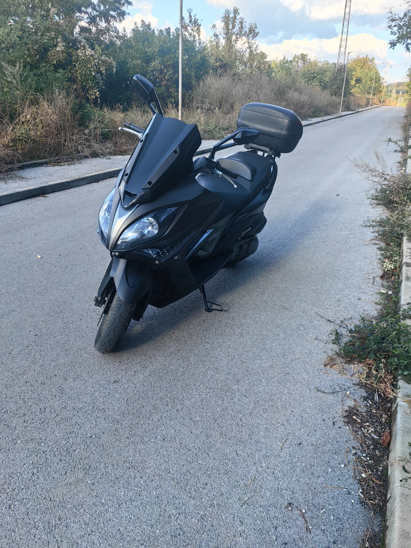 Kymco Xciting, снимка 2 - Мотоциклети и мототехника - 56246174