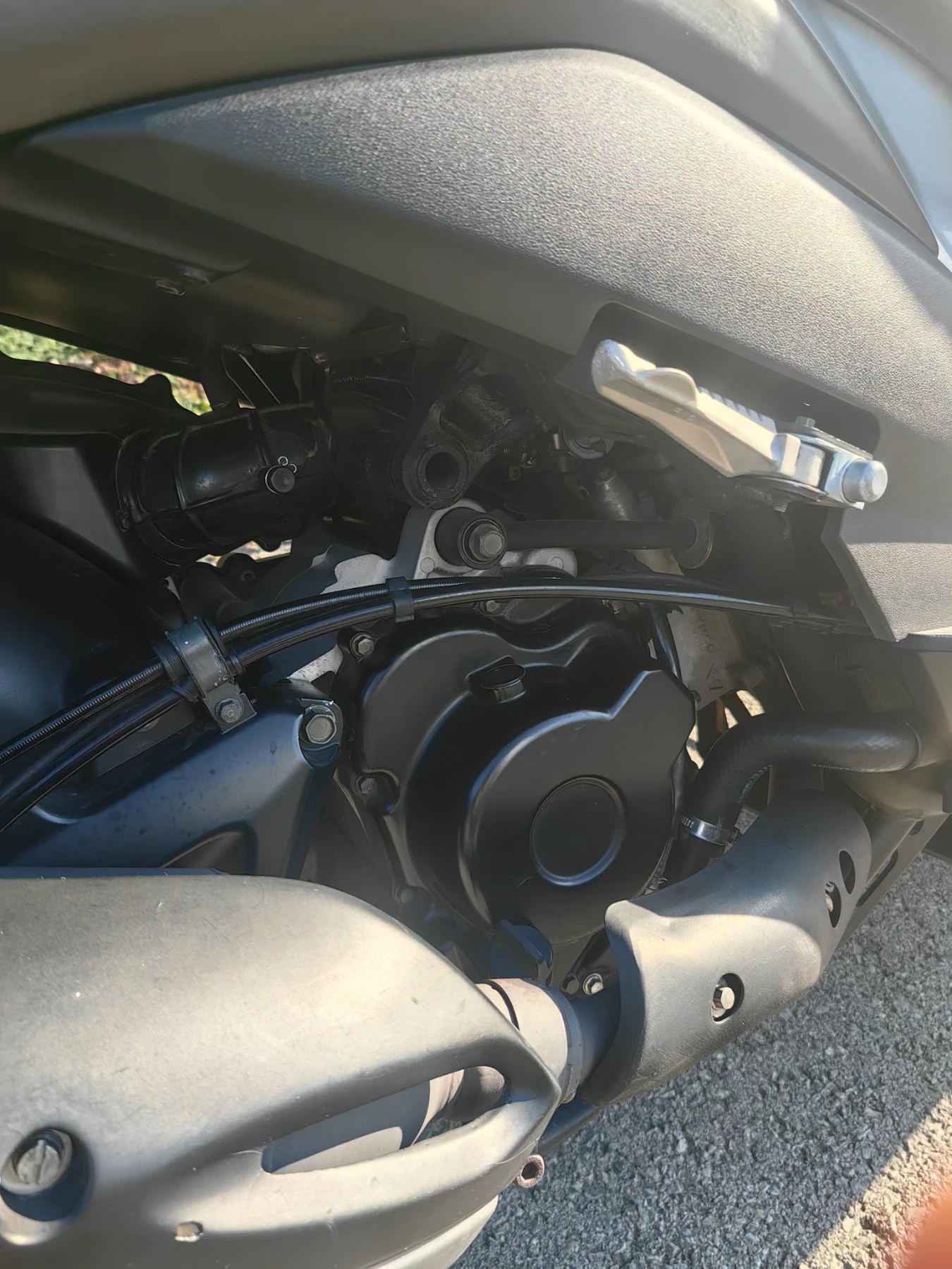 Kymco Xciting, снимка 6 - Мотоциклети и мототехника - 56246174