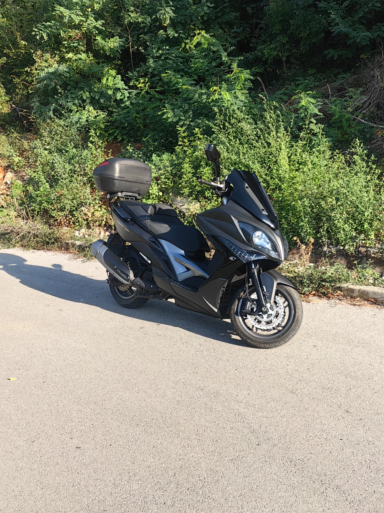Kymco Xciting, снимка 12 - Мотоциклети и мототехника - 56246174