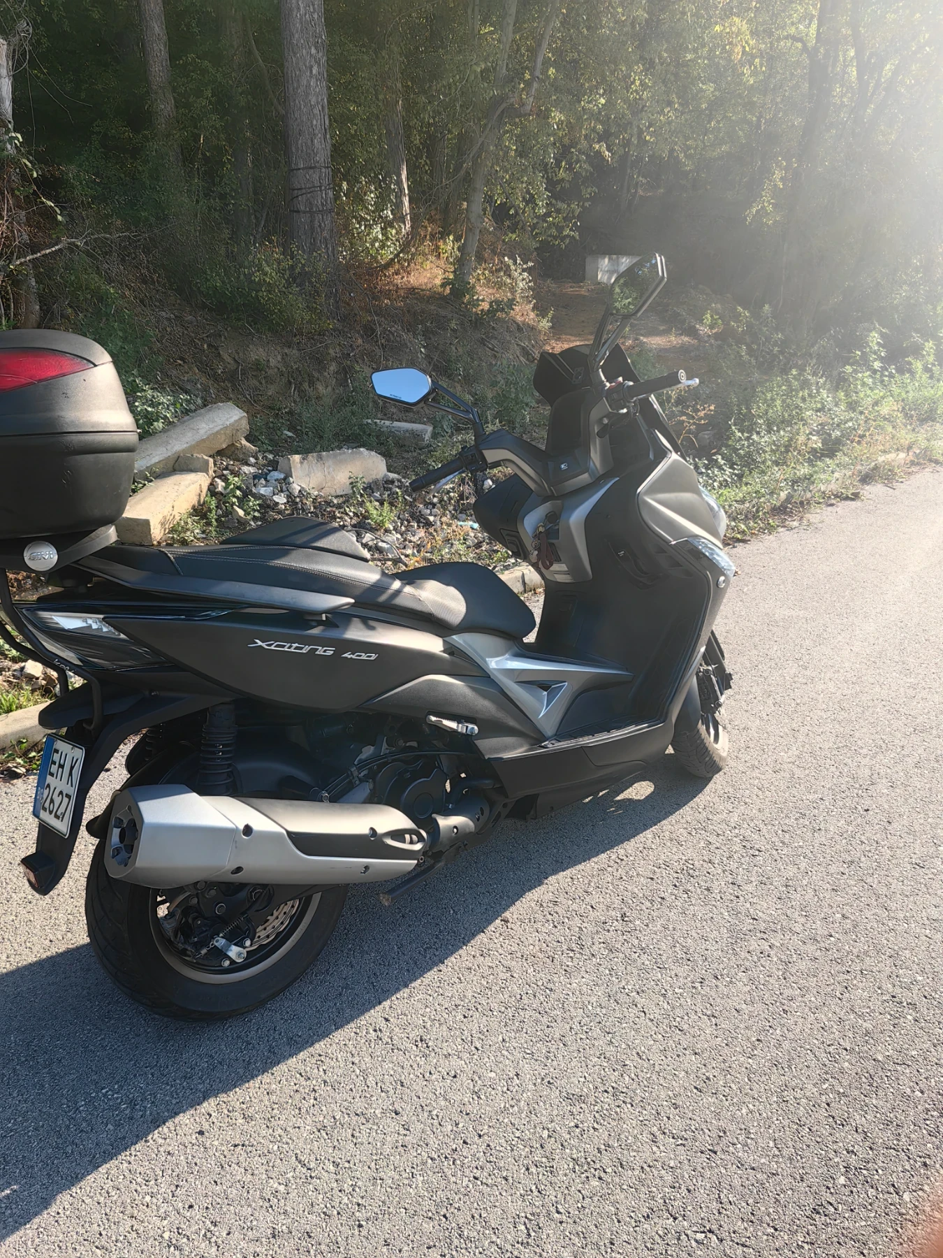 Kymco Xciting, снимка 4 - Мотоциклети и мототехника - 56246174