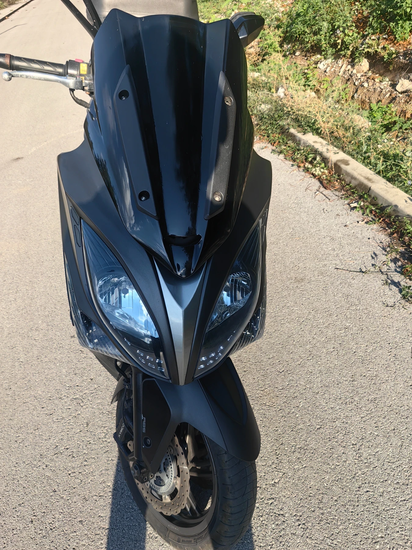 Kymco Xciting, снимка 9 - Мотоциклети и мототехника - 56246174