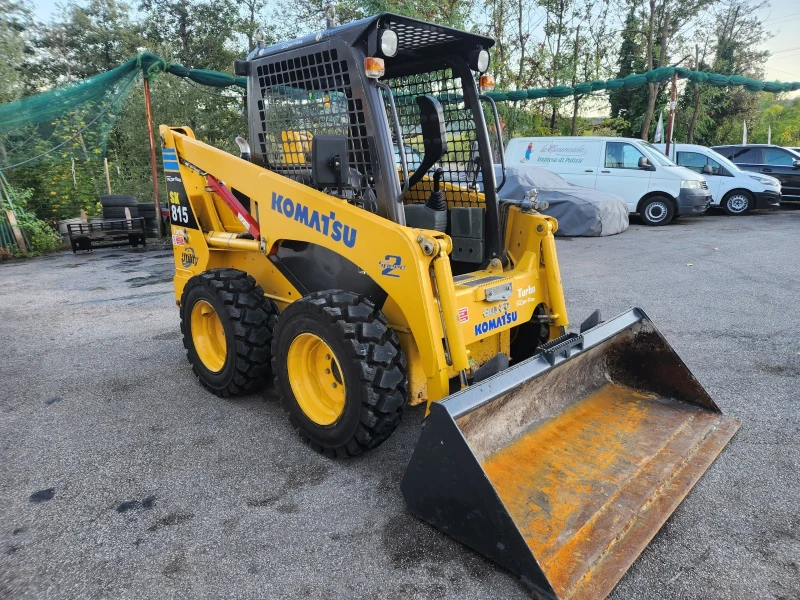 Мини челни товарачи Komatsu ПРОДАДЕНО !!!, снимка 8 - Индустриална техника - 47583535