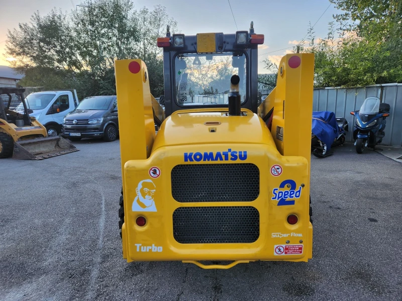 Мини челни товарачи Komatsu ПРОДАДЕНО !!!, снимка 5 - Индустриална техника - 47583535