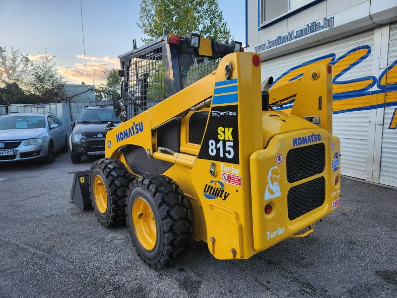 Мини челни товарачи Komatsu ПРОДАДЕНО !!!, снимка 4 - Индустриална техника - 47583535