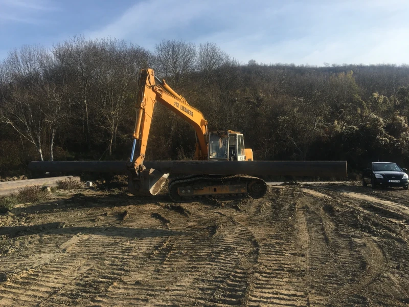 Багер Liebherr 912, снимка 5 - Индустриална техника - 52078929