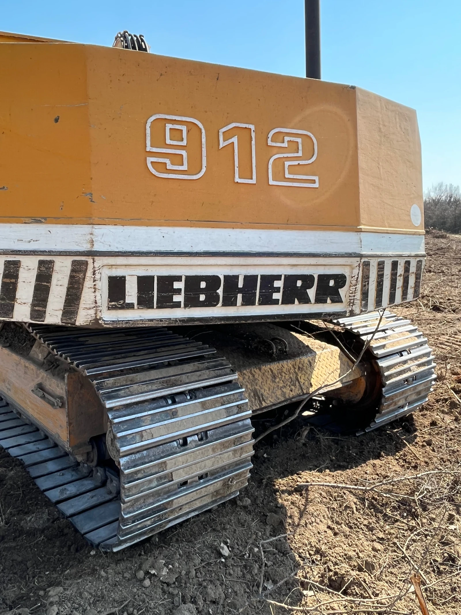 Багер Liebherr 912, снимка 1